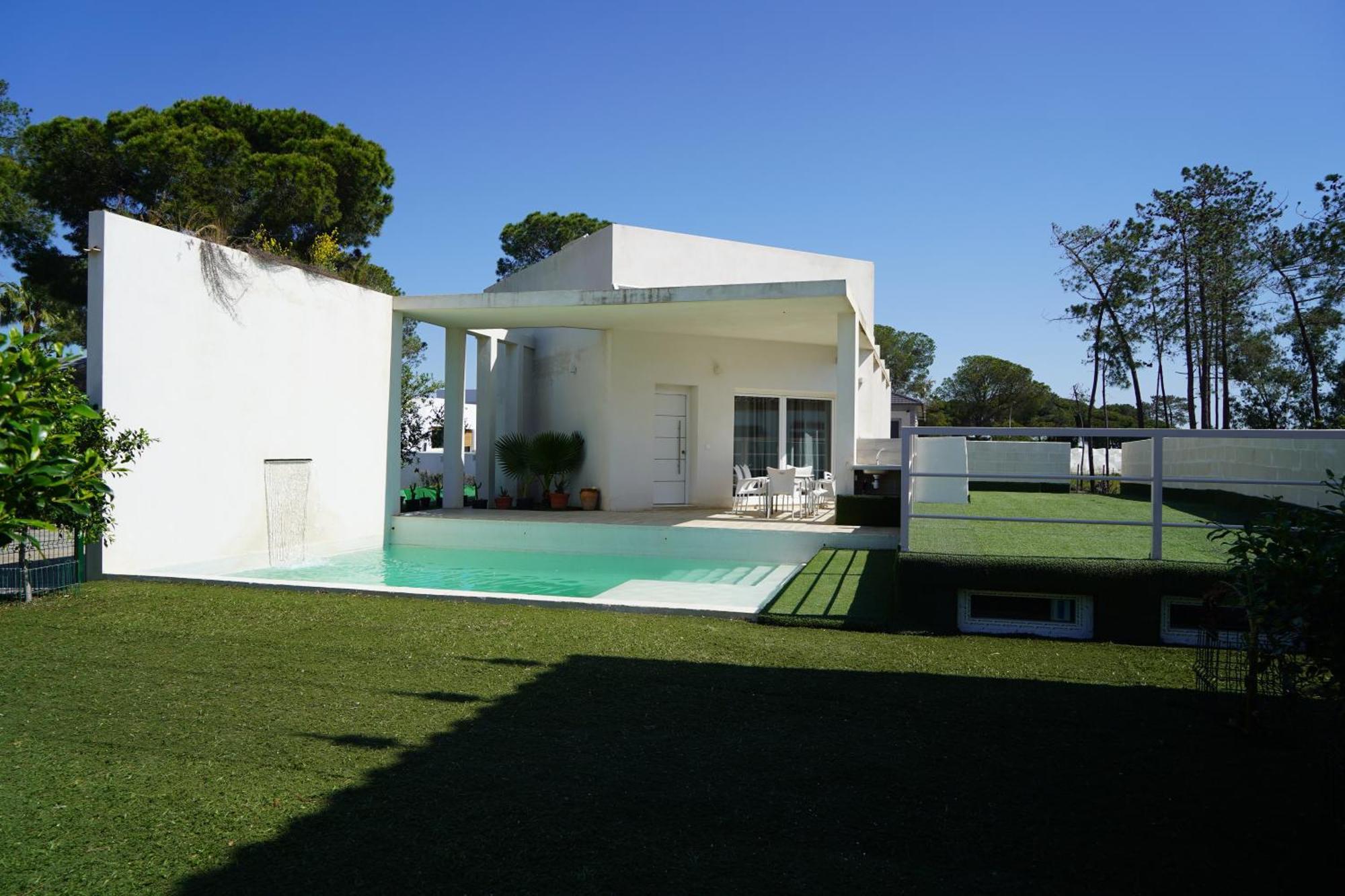 Chalet Blanco Isla Cristina Buitenkant foto